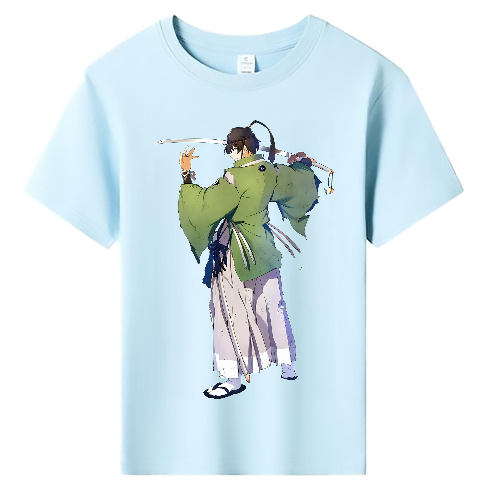 （画像用） 刀剣乱舞 Touken Ranbu 綿100％キッズTシャツ（フロントプリント）